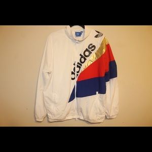 Adidas Track Windbreaker Jacket